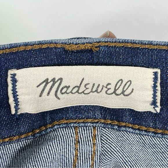 Madewell, 10" High Rise Skinny Jeans, 4 Button Fly. Size 27. In excellent cond! - Picture 5 of 10
